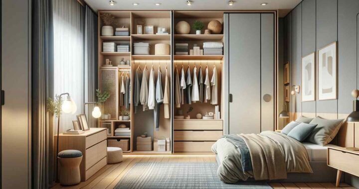 Wardrobe Design in Malaysia: Combining Style, Storage, and Functionality